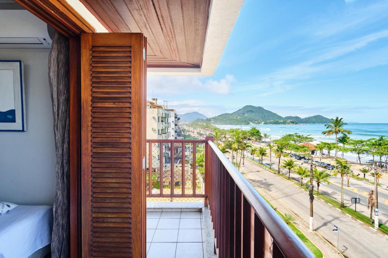 Vista Panoramica Do Mar - Praia Grande, Ubatuba Sp Exterior photo